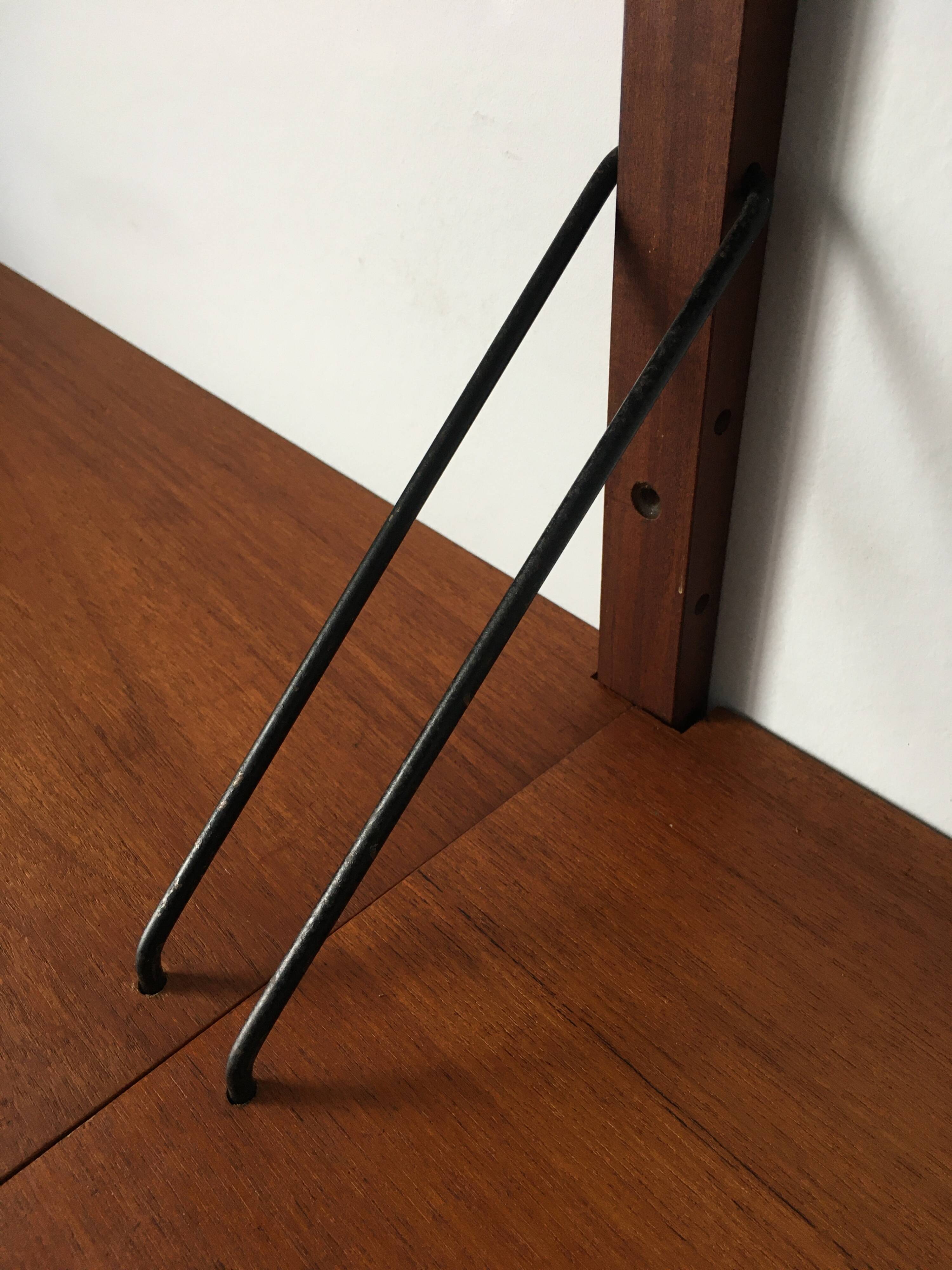 Scandinavian wall shelves from the 60s