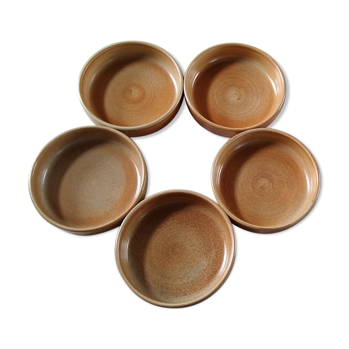 5 hollow plates in Niderviller sandstone from the 70s