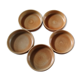 5 hollow plates in Niderviller sandstone from the 70s
