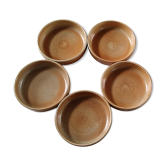 5 hollow plates in Niderviller sandstone from the 70s