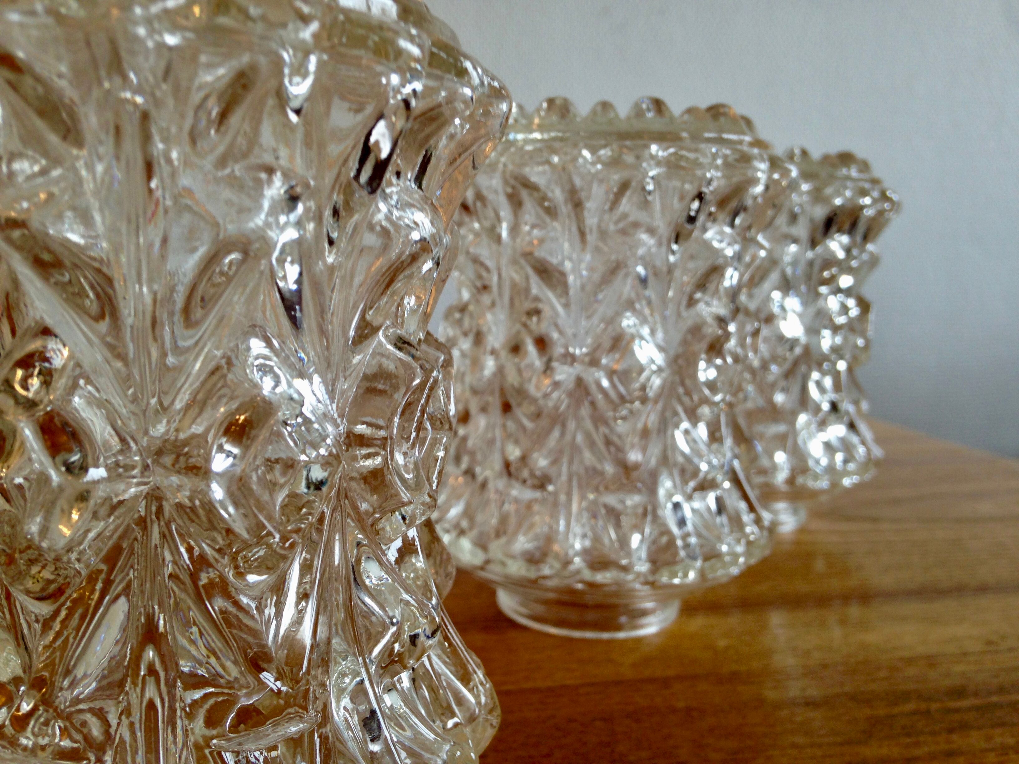 Spiral chandelier 5 lights