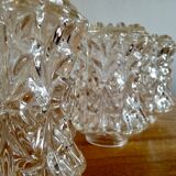 Spiral chandelier 5 lights