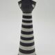 Statuetta Gatto di Janos Torok per Zsolnay, 1960