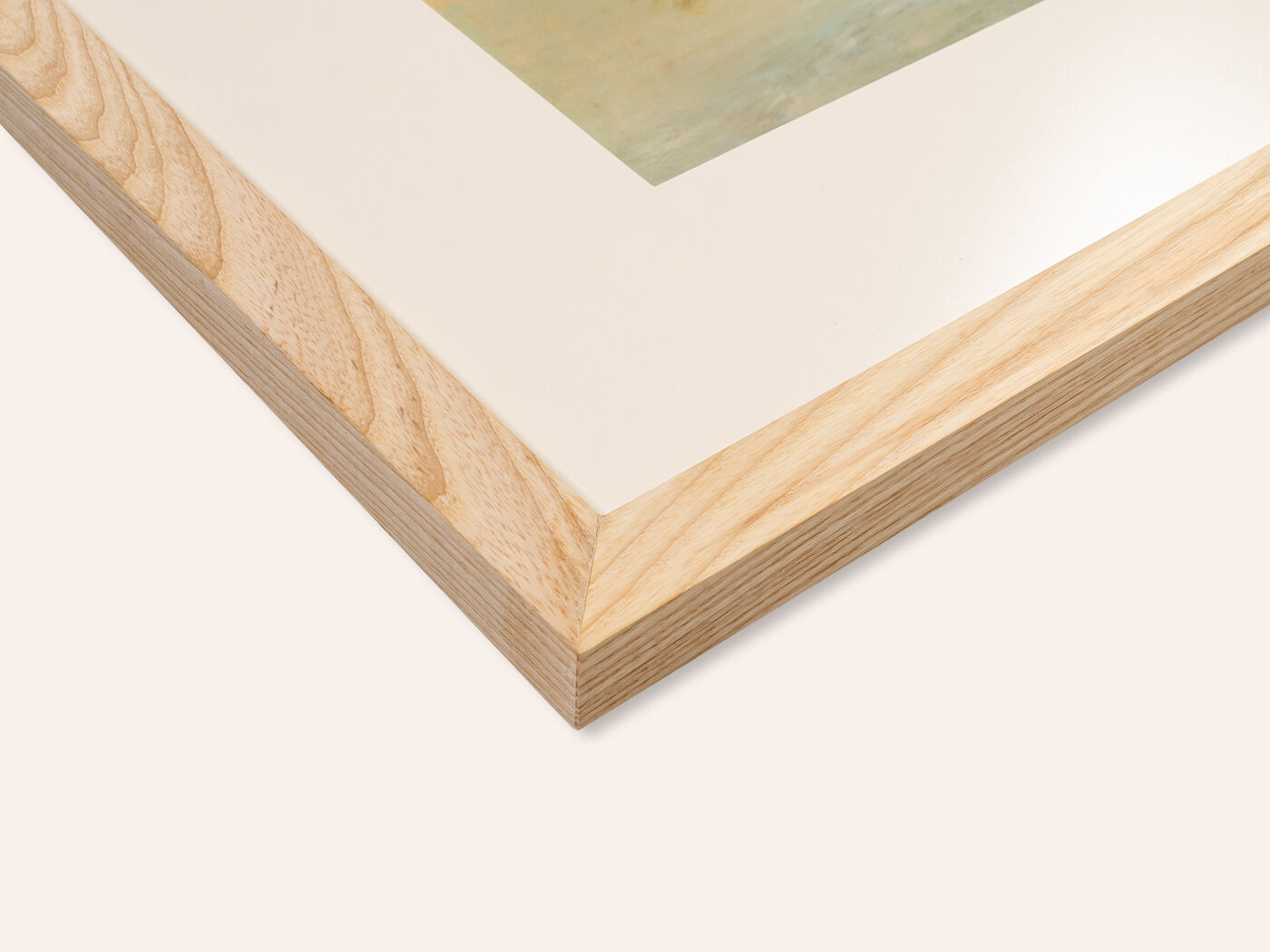 Winter scenery, Aquarelle on Paper, 51 x 40 cm