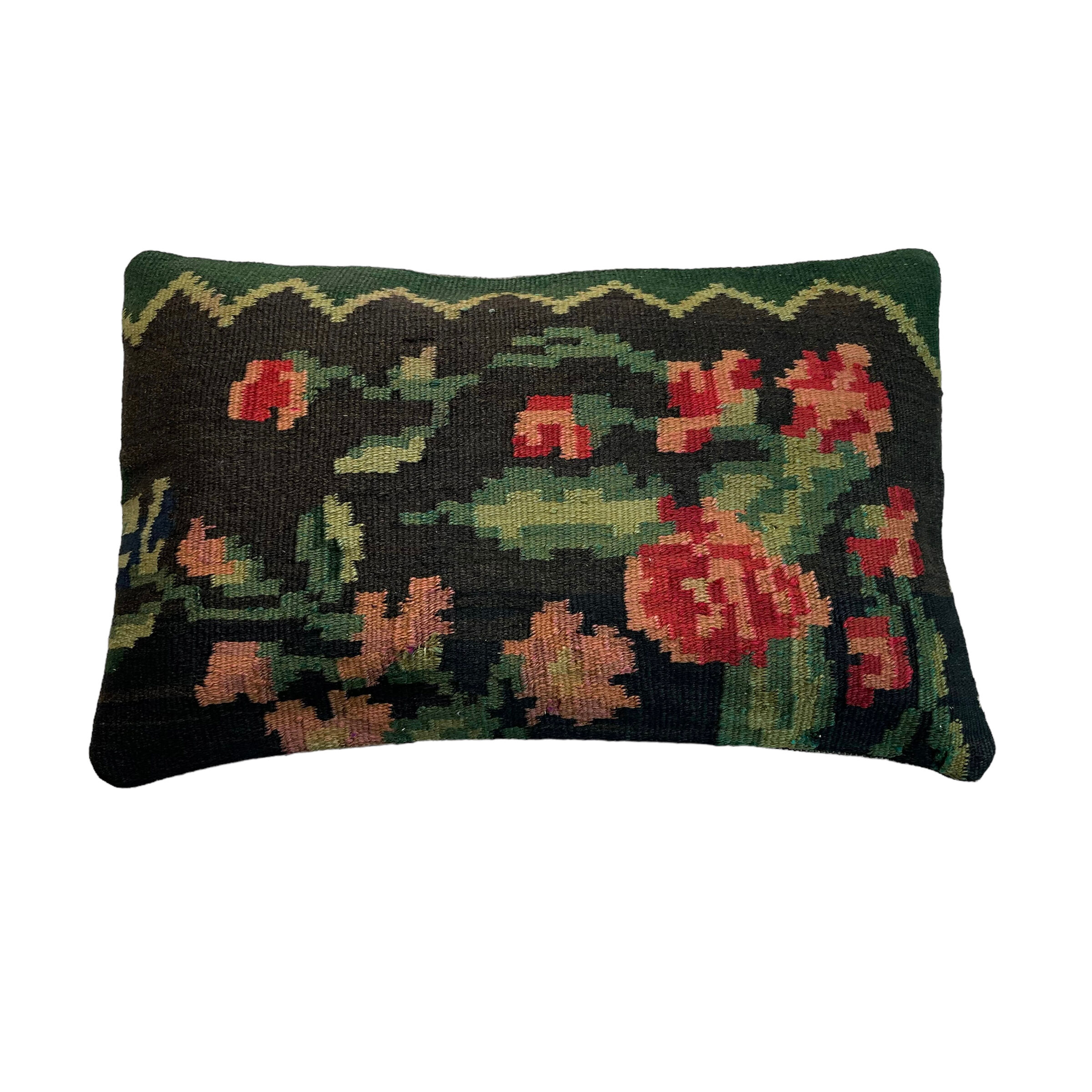 Vintage turkish handmade cushion cover