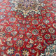 Large Persian carpet made of wool from the 1970s.