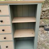 Meuble de métier pin massif