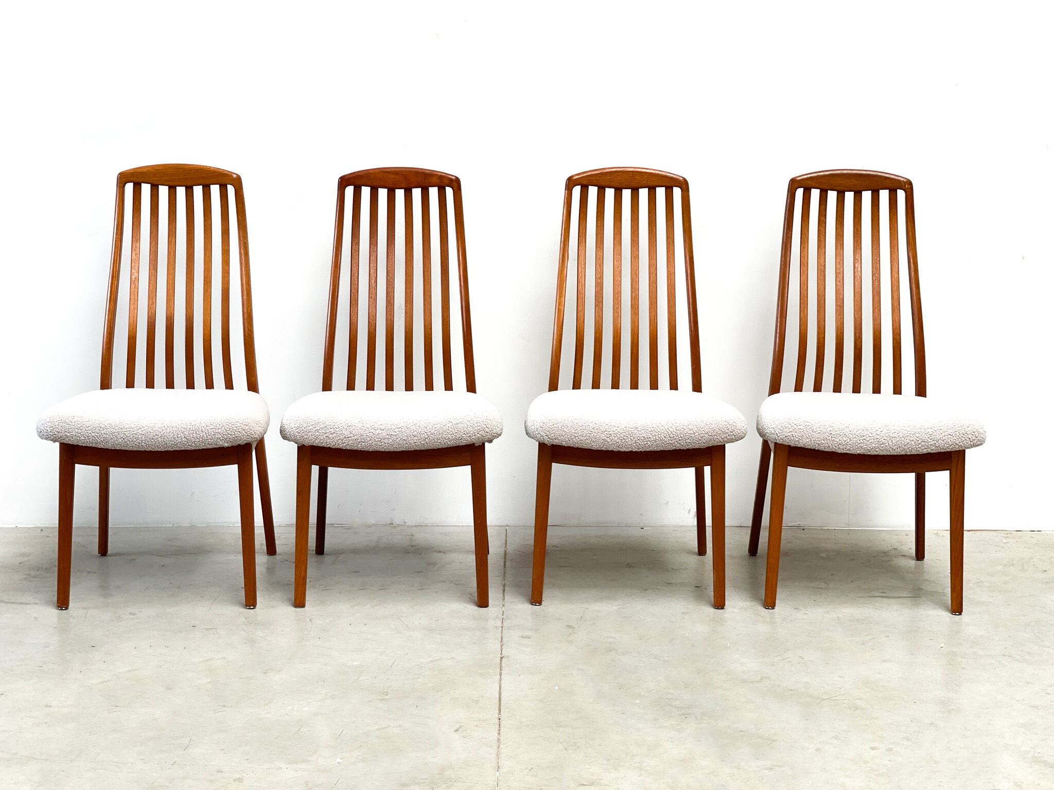 4 dining chairs by Preben Shou Denmark