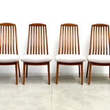 4 dining chairs by Preben Shou Denmark