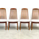4 dining chairs by Preben Shou Denmark