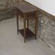 Directoire style bedside table