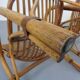 Set of Italian Bamboo Armchairs, 1970s