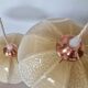 Opaline Art Deco Suspension