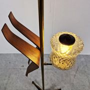 Lampadaire italien du milieu du siècle, années 1950