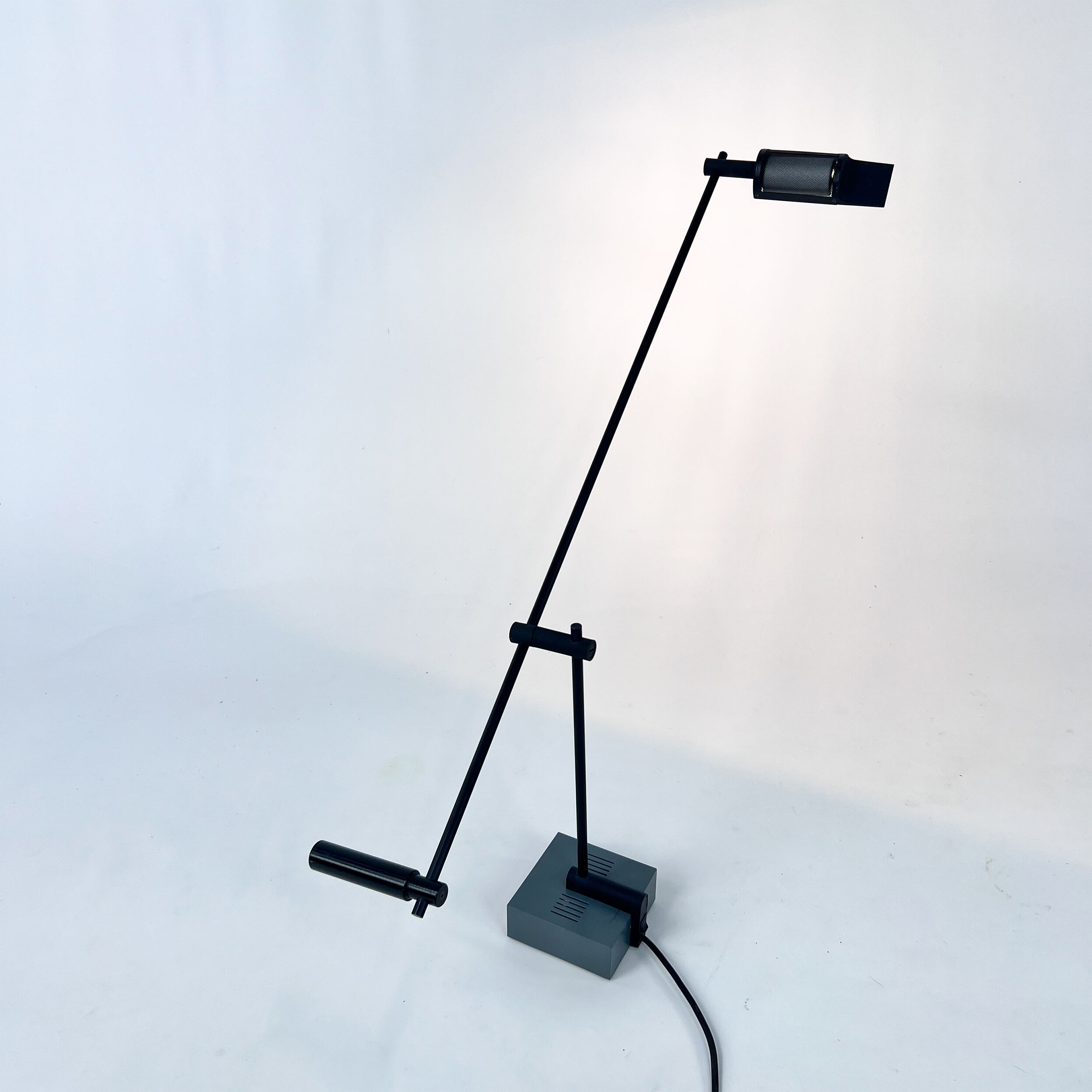 Logo Lamp by Mario Barbaglia & Marco Colombo for Paf Milano, 1980s