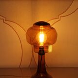 Art-Deco blown glass lamp