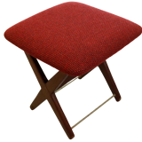 Fauteuil avec repose-pieds 'Vorchten'