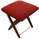 Armchair with footstool 'Vorchten'
