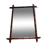 1900 bamboo mirror