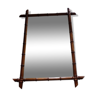 1900 bamboo mirror