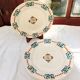 5 flat plates Terre de fer Berck / Longchamp