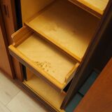 Teak wardrobe, Danish design, 1960s, manufacturer: Denmark