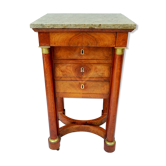 Healing Empire in 19th century mahogany tackle