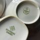 Small milk jug and porcelain bowls Schirnding Bavaria