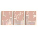 Ensemble de 3 impressions giclée