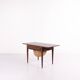 Foldable sewing table with drawer - Rosewood - Johannes Andersen - Silkeborg Furniture Factory - 1960s