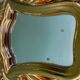 Lembo François | Golden ceramic mirror | MCM | Rocaille