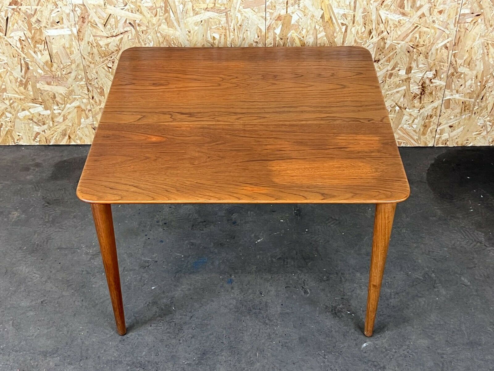 Teak coffee table Peter Hvidt & Orla Mølgaard-Nielsen for France & Søn 60/70
