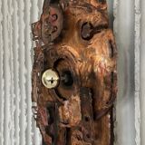 Set of raw expressive wall sconces by Francesco Pasinato