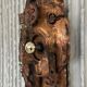 Set of raw expressive wall sconces by Francesco Pasinato