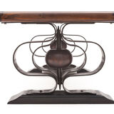Brutalist coffee table, 1940