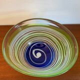 Vilniaus Stiklo Studija bowl, Lithuania, 1990s