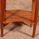 Louis XVI Rosewood Side Table With Writing Desk