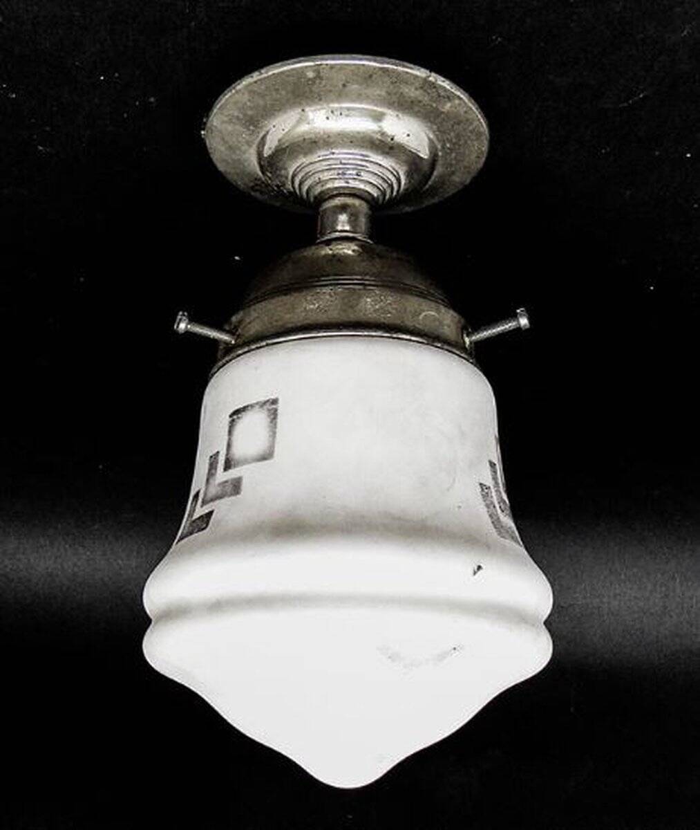 Art Deco pendant lamp, Poland, 1930s