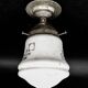 Art Deco pendant lamp, Poland, 1930s
