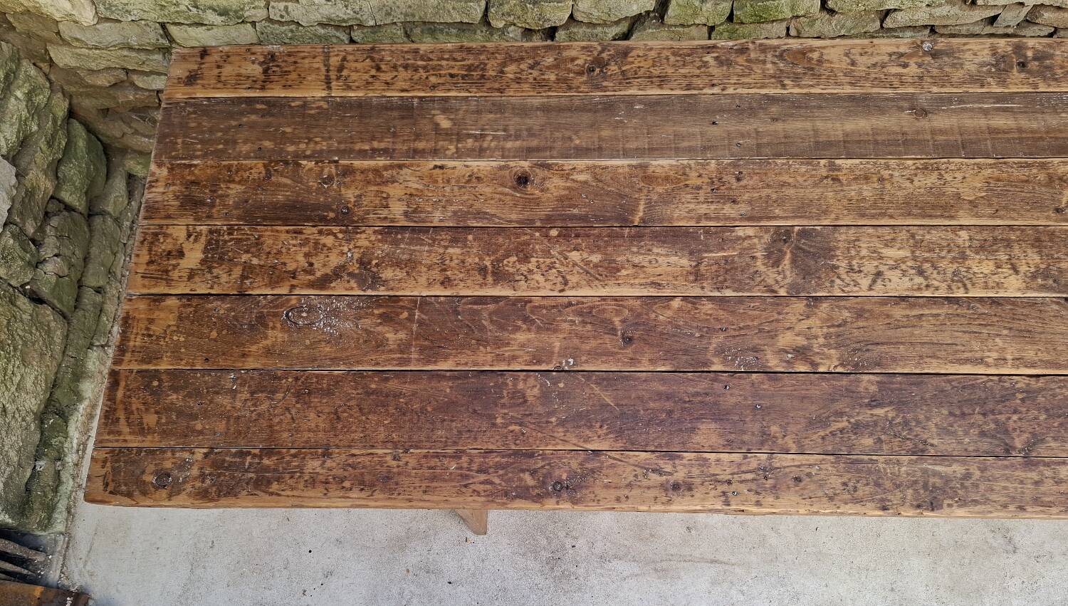 Farm table, guinguette 294 cm