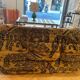 Togo 2-seater sofa Ligne Roset Mountain Tiger fabric by Dedar