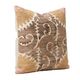 Vintage embroidered cushion cover 57x60 cm