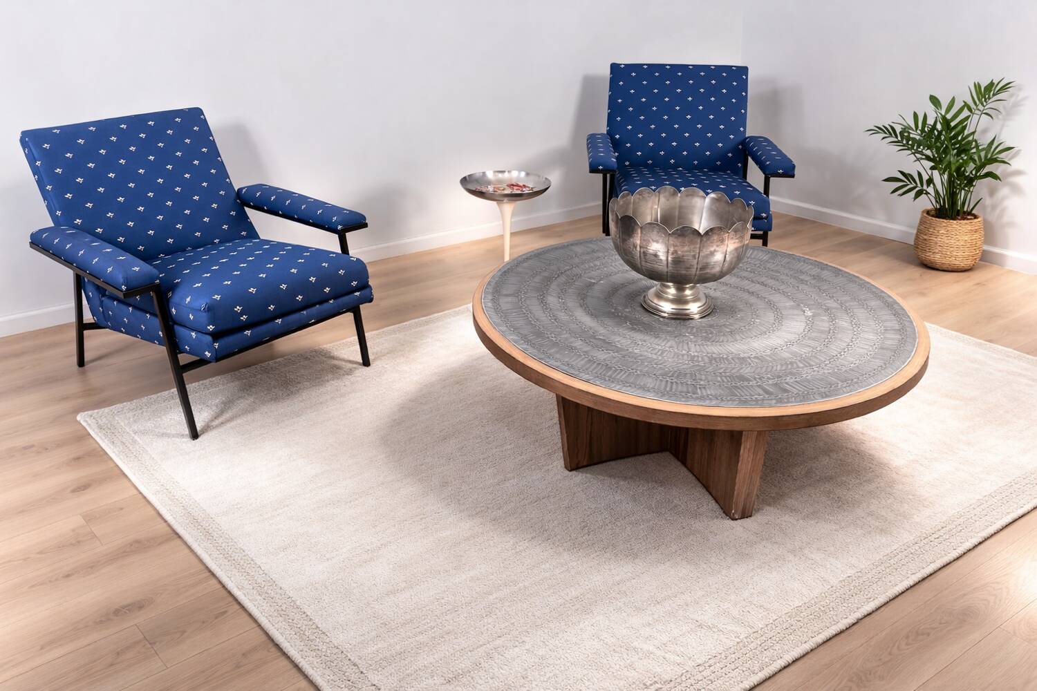 Guariche Armchairs ARP Guariche Motte Mortier 1955