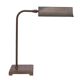 Herda Bronze Desk Lamp, Vintage 1970s, Holland