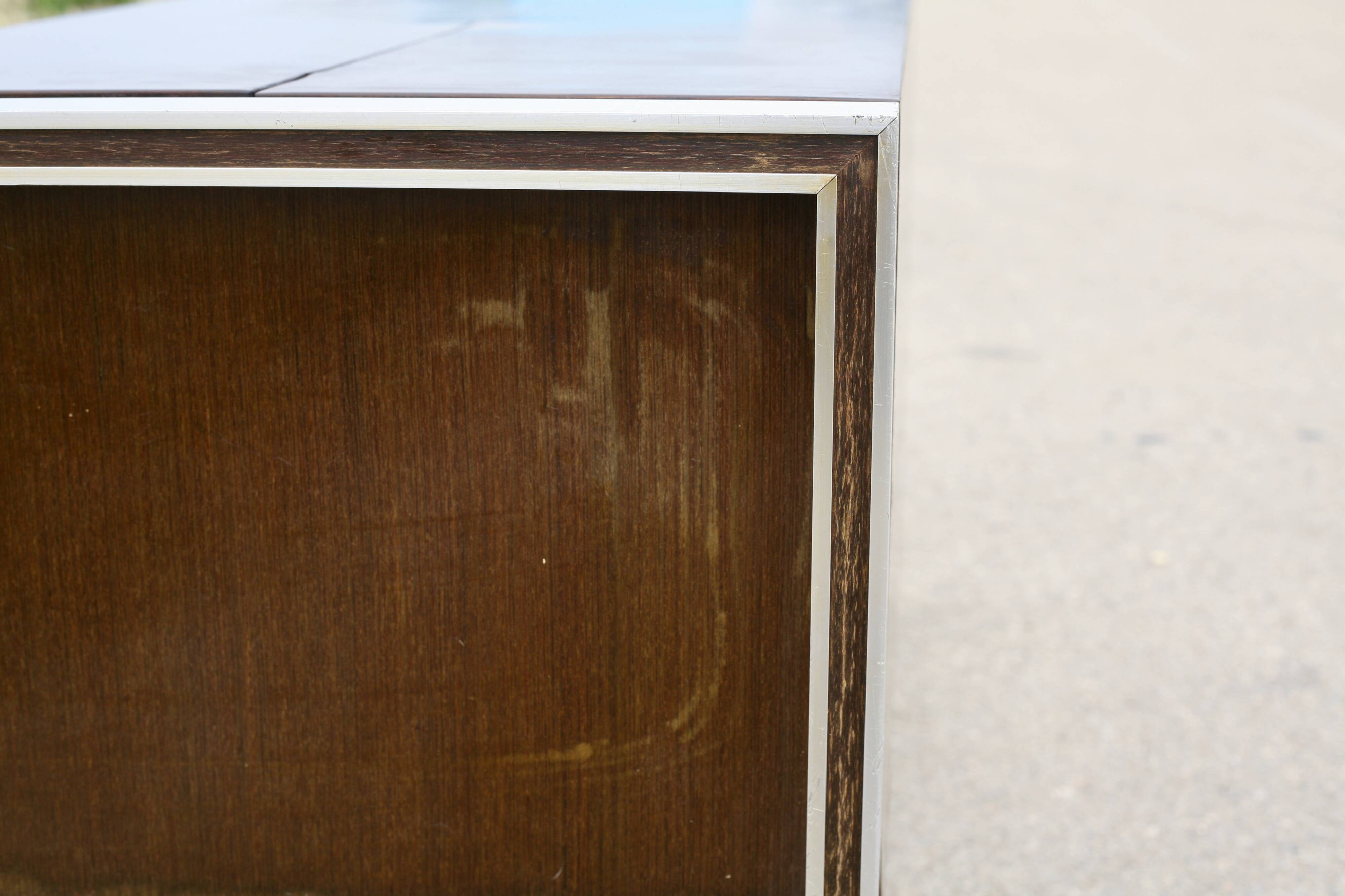 Claude Gaillard secretary sideboard, 1970s
