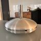 Superbe Lampe Suspension Design Vintage OVNI - Style Space Age/Mid-Cen