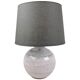 Mid-century modern ceramic table lamp by Carl-Harry Stålhane, Sweden.
