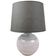 Mid-century modern ceramic table lamp by Carl-Harry Stålhane, Sweden.
