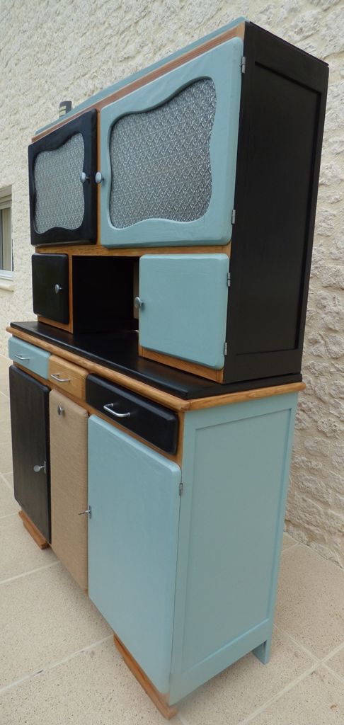 Vintage mado furniture from the 60s in wood – totally restyled