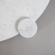 Large Impressive Carrara Marble Coffee Table Made in Italy, 1970s